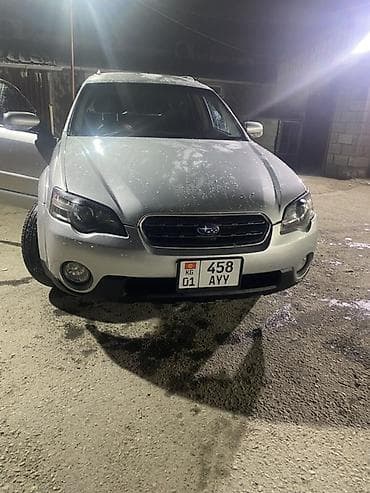 outback 2020: Subaru Outback: 2004 г., 2.5 л, Автомат, Бензин, Универсал — 1