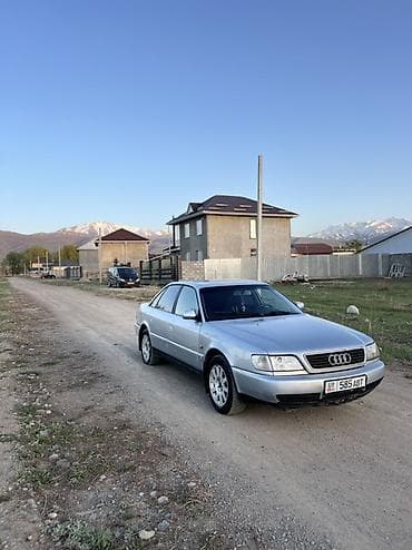 авуди: Audi A6: 1996 г., 1.8 л, Механика, Бензин, Седан — 1
