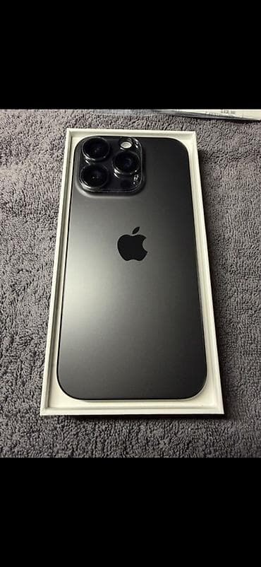 xr 13pro: IPhone 16 Pro, 128 ГБ, Черный, Коробка, 93 % — 1