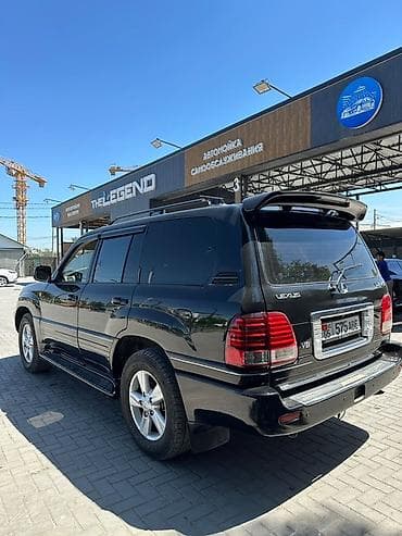 глушитель лексус лх470: Lexus LX: 2007 г., Автомат, Бензин, Внедорожник — 2