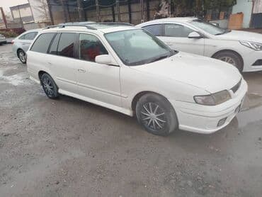 срочно продаю в связи с переездом: Mazda Capella: 1998 г., 2 л, Автомат, Бензин, Универсал — 2