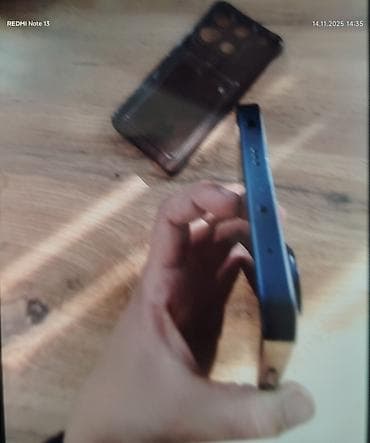 Redmi, Redmi Note 13, Б/у, 256 ГБ, цвет - Серый, 2 SIM