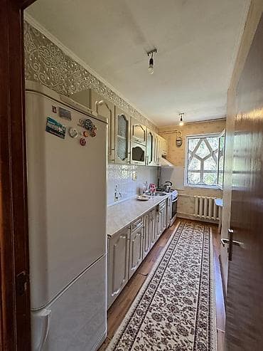 мкр анар: 3 комнаты, 66 м², 106 серия, 3 этаж — 6