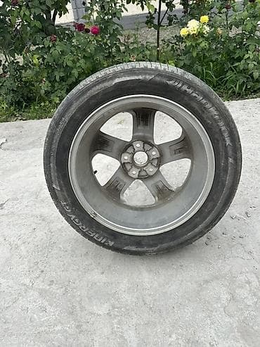 рулевой гур: Колеса в сборе 215 / 55 / R 17, 1 шт, Литые, отверстий - 5 — 2