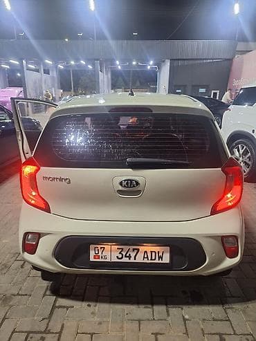 Унаа сатуу: Kia Morning: 2018 г., 1 л, Автомат, Бензин, Хетчбек — 10