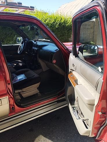 mini vci: Nissan Patrol: 2002 г., 2.8 л, Механика, Дизель, Внедорожник — 9