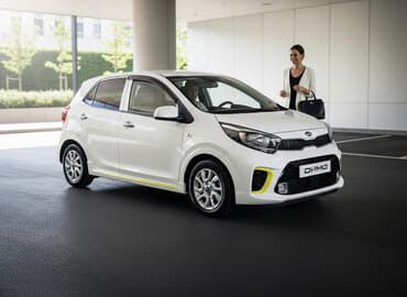 Kia Morning: 2018 г., 1 л, Автомат, Бензин, Хэтчбэк