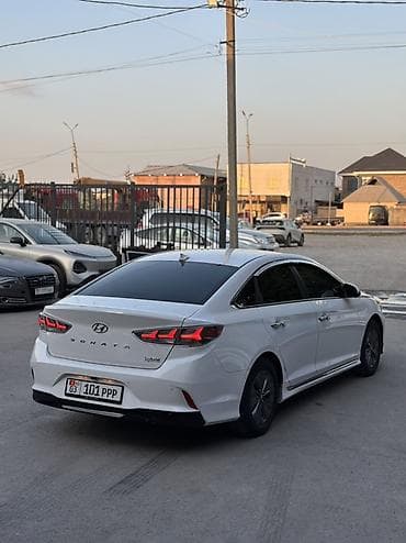 бу диск р15: Hyundai Sonata: 2018 г., 2 л, Автомат, Гибрид, Седан — 1