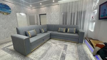 угловые диваны бишкек: Диван ELITA Угловой Размер 2,90/2,90 Раскладной спальный Ящик для — 1