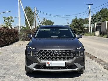 hyundai santa: Hyundai Santa Fe: 2021 г., 1.6 л, Автомат, Гибрид, Кроссовер — 1