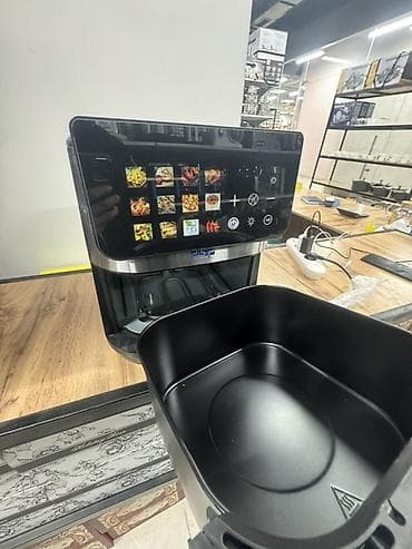 дегидратор: Доставка по всему КР🇰🇬 двух тенные Аэрогриль (фритюрница без масла) — 2