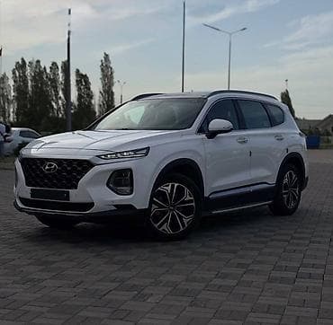 Сдаю Hyundai Santa Fe, Посуточно, Без водителя, | Залог, От 18 лет