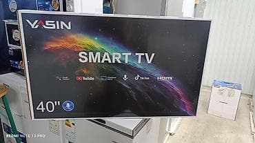 телефизоры: Срочная акция телевизор Yasin 40 cmart интернет Экран защитный слой — 2