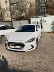 хендай элантра продажа: Hyundai Avante: 2017 г., Автомат — 6