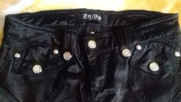 джинсы на девочку: Джинсы, Прямые, S, M — 5