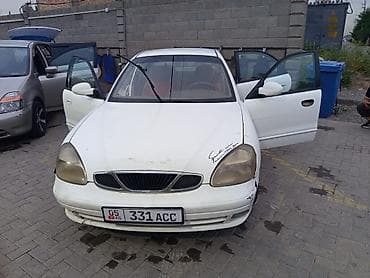 на нубиру: Daewoo Nubira: 2002 г., 1.5 л, Автомат, Бензин, Седан — 3