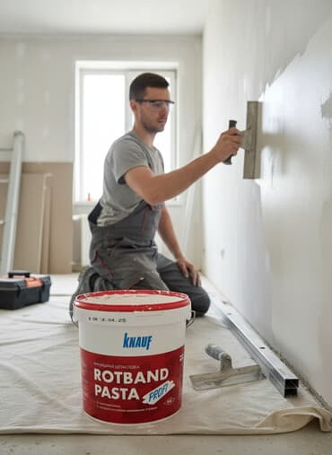 Финишная шпаклевка Knauf Rotband Pasta Profi в пластиковом ведре
