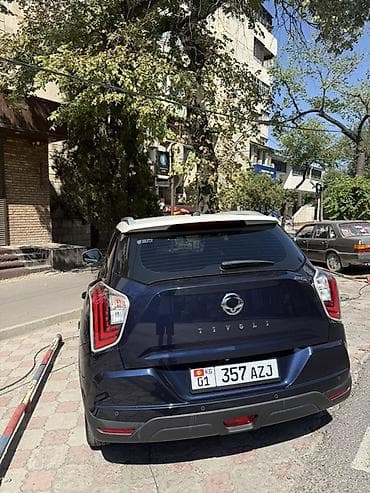 тико карапка: Ssangyong Tivoli: 2020 г., 1.5 л, Автомат, Бензин, Кроссовер — 1