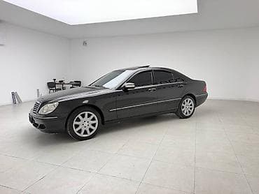 авто кандицанер: Mercedes-Benz S-Class: 2003 г., 3.7 л, Автомат, Бензин, Седан — 3
