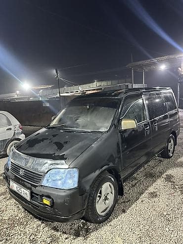 Продажа авто: Honda Stepwgn: 2000 г., 2 л, Автомат, Бензин, Минивэн — 3