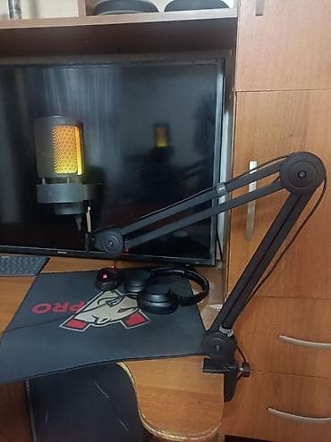 колонки блютуз бишкек цена: FIFINE APLIGAME A8 с настольным/рычажным креплением кронштейном. - — 3