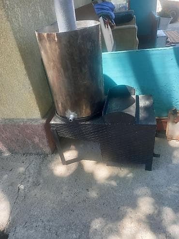 Баня.печка.нержевейка.жаны.новый.Карабалтада at lalafo.kg Баня.печка.нержевейка.жаны.новый.Карабалтада