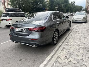 e 302: Mercedes-Benz E-Class: 2020 г., 2 л, Автомат, Бензин, Седан — 4