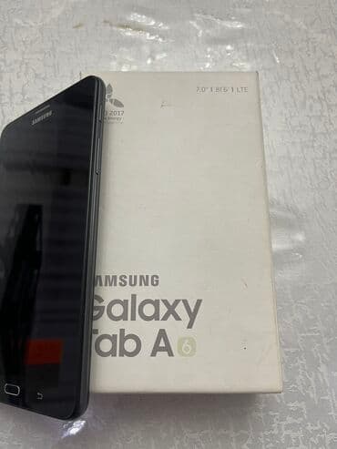 универсальные мобильные батареи для планшетов seven: Планшет, Samsung, 7" - 8", 4G (LTE), цвет - Черный — 4