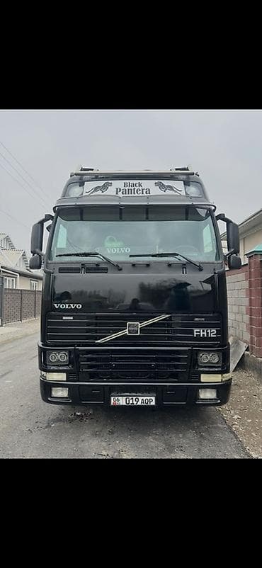 Унаа: Сүйрөгүч, Volvo, 2000 г., Тенттелген — 5