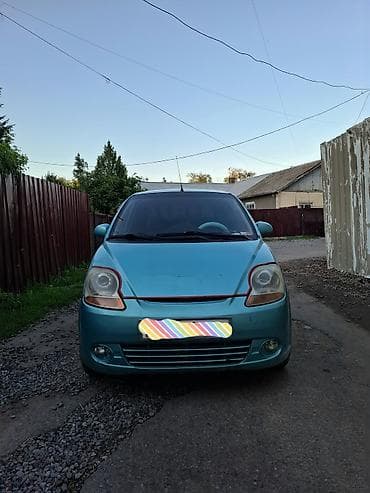 матиз тюнинг обвес: Daewoo Matiz: 2006 г., 0.8 л, Механика, Бензин, Внедорожник — 3