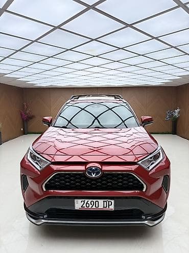Продажа авто: Toyota RAV4: 2021 г., 2.5 л, Вариатор, Электромобиль, Кроссовер — 6