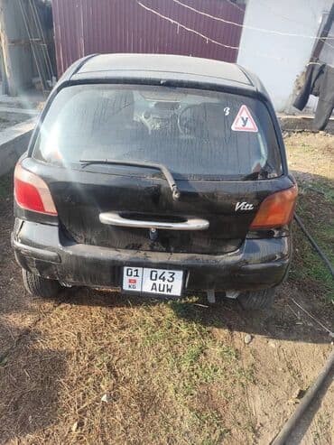 tayota runx: Toyota Vitz: 2002 г., 1.3 л, Автомат, Бензин, Хетчбек — 4
