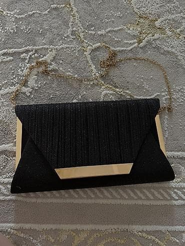 халат платья: Элегантный вечерний комплект в черном цвете: - Платье макси с — 1