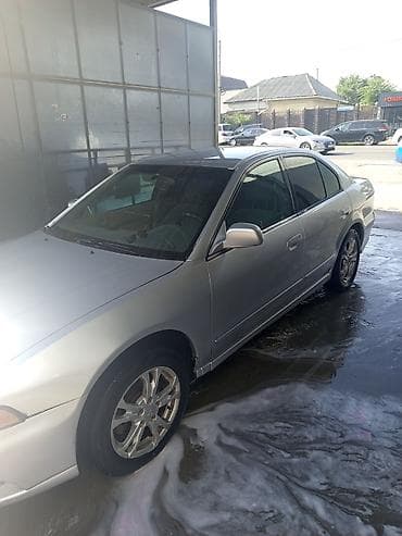 nardo grey: Mitsubishi Galant: 2002 г., 2.4 л, Автомат, Бензин, Седан — 3