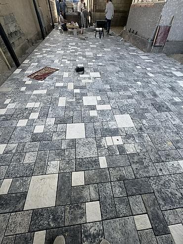 Тротуарная плитка, Другая модель, Мраморная, Для двора, Новый