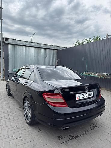 v class: Mercedes-Benz C-Class: 2008 г., Седан — 3