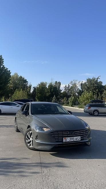 byd e9 2021: Hyundai Sonata: 2021 г., 2 л, Автомат, Гибрид, Седан — 4