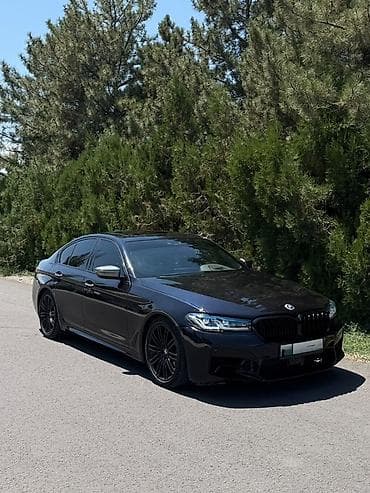 пороги венто: BMW 5 series: 2018 г., 4.4 л, Автомат, Бензин, Седан — 3