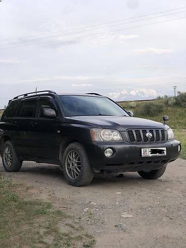 тайота в: Toyota Kluger: 2002 г., 2.4 л, Автомат, Кроссовер — 6