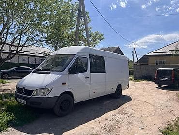 оптика на спринтер: Легкий грузовик, Mercedes-Benz — 1