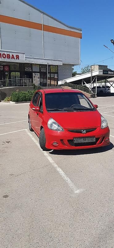 Honda Jazz: 2008 г., 1.4 л, Вариатор, Бензин