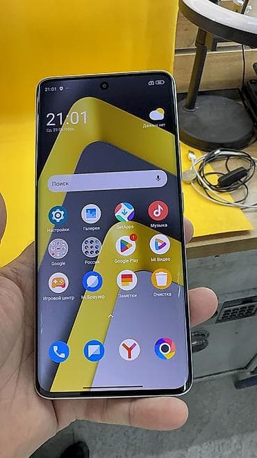 honor 8s: Poco M8, Б/у, 256 ГБ, 2 SIM — 5