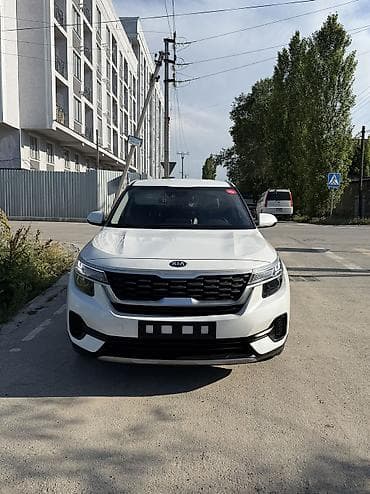 seltos: Kia Seltos: 2021 г., 1.6 л, Автомат, Дизель, Кроссовер — 2