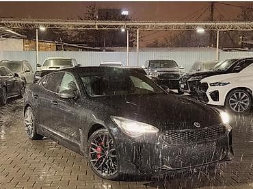 k7 2020: Kia Stinger: 2019 г., 2 л, Вариатор, Бензин, Седан — 1