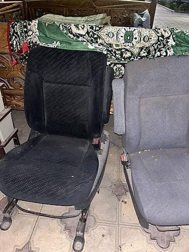 ковш сиденье: Комплект сидений, Ткань, текстиль, Honda — 3