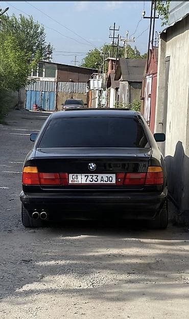 x3 m: BMW 5 series: 1992 г., 2 л, Механика, Бензин, Седан — 6