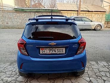 мото транспорт: Chevrolet Spark: 2017 г., 1 л, Вариатор, Бензин, Хэтчбэк — 6