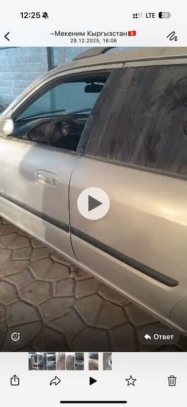 audi b6: Mazda 626: 1999 г., 2 л, Механика, Дизель, Универсал — 8