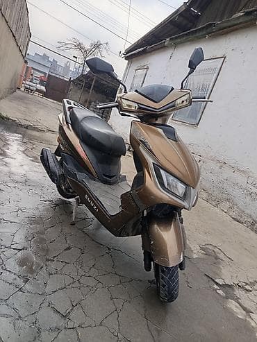 скутер мотор: Продаю или обмен на электро моторолер Скутер SUUZI KZ — 1