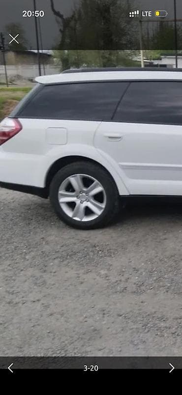 диск одиссей: Литые Диски R 17 Subaru, Комплект, отверстий - 5 — 2